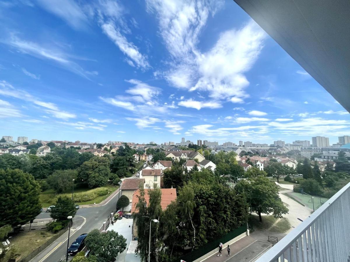 Superbe Appartement En Centre-Ville, 20Min De Paris, 5 Min D'Enghien Saint-Gratien Dış mekan fotoğraf