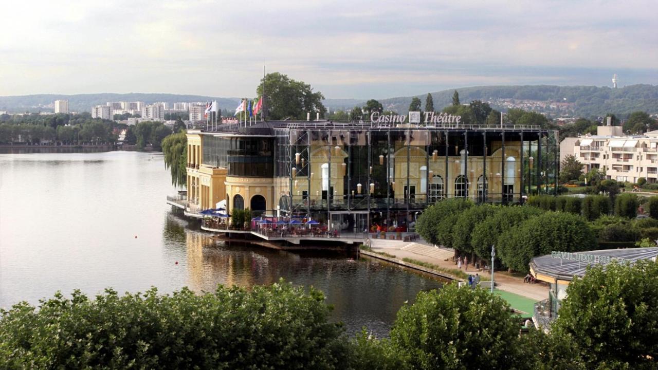 Superbe Appartement En Centre-Ville, 20Min De Paris, 5 Min D'Enghien Saint-Gratien Dış mekan fotoğraf