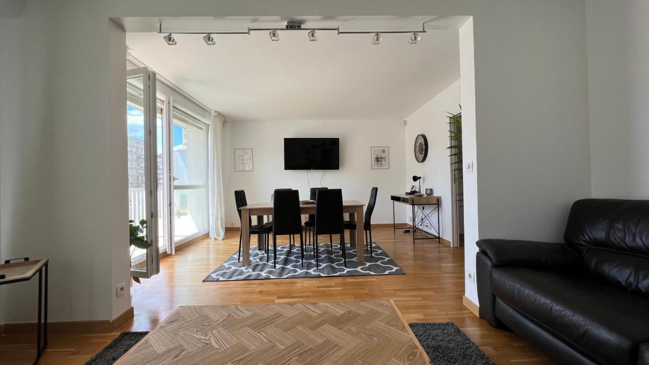 Superbe Appartement En Centre-Ville, 20Min De Paris, 5 Min D'Enghien Saint-Gratien Dış mekan fotoğraf