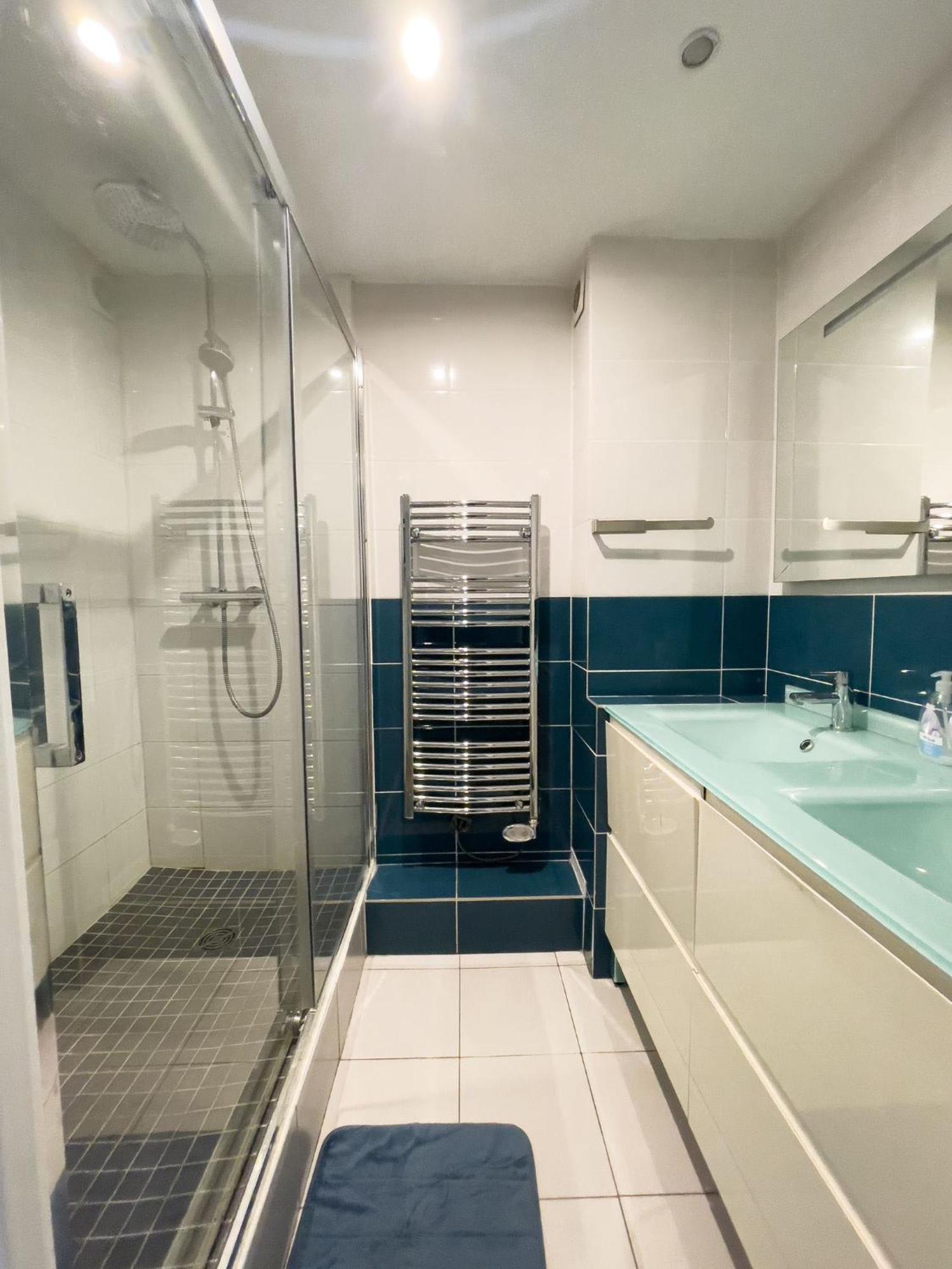 Superbe Appartement En Centre-Ville, 20Min De Paris, 5 Min D'Enghien Saint-Gratien Dış mekan fotoğraf